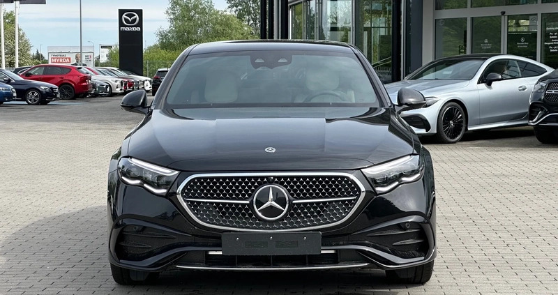 Mercedes-Benz Klasa E cena 389900 przebieg: 5, rok produkcji 2024 z Kobyłka małe 56